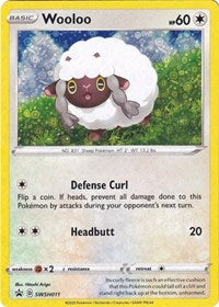 Wooloo (SWSH011) (General Mills Promo) [Sword & Shield: Black Star Promos] | Tables and Towers