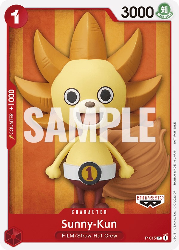 Sunny-Kun (One Piece Film Red) [One Piece Promotion Cards] | Tables and Towers