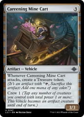 Careening Mine Cart [The Lost Caverns of Ixalan] | Tables and Towers