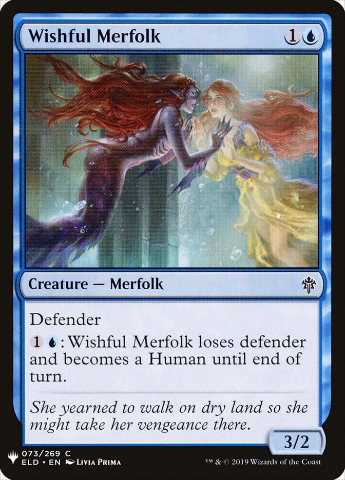 Wishful Merfolk [Mystery Booster] | Tables and Towers