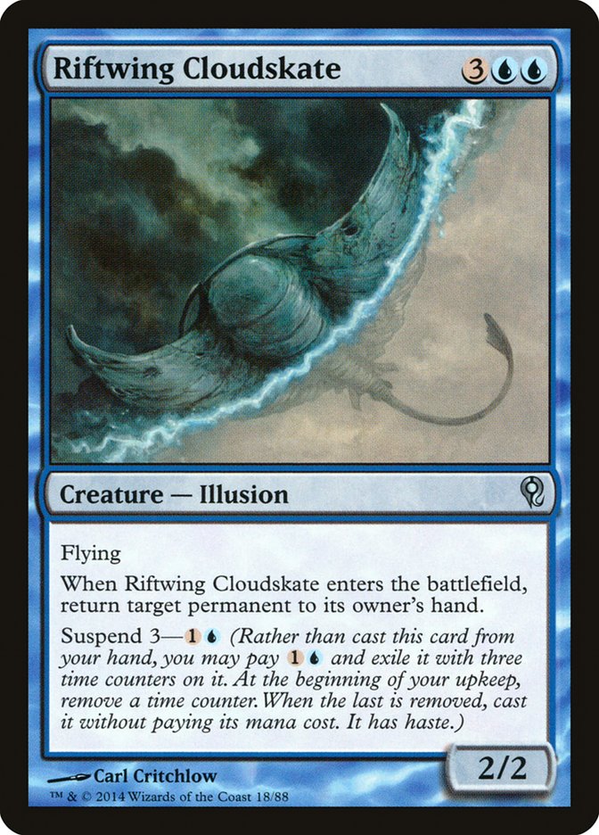 Riftwing Cloudskate [Duel Decks: Jace vs. Vraska] | Tables and Towers