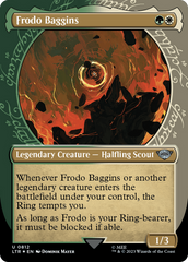 Frodo Baggins (Showcase) (Surge Foil) [The Lord of the Rings: Tales of Middle-Earth] | Tables and Towers