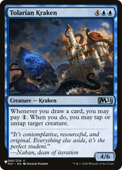 Tolarian Kraken [The List Reprints] | Tables and Towers