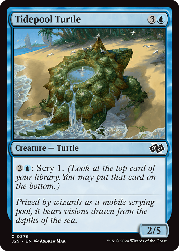 Tidepool Turtle [Foundations Jumpstart] | Tables and Towers