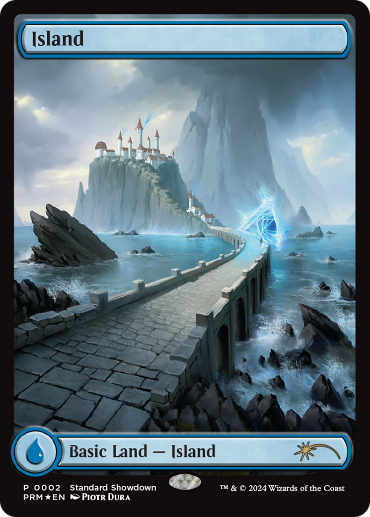 Island (Lucas Graciano) [Standard Showdown Promos] | Tables and Towers