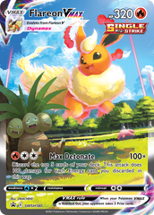 Flareon VMAX (SWSH180) (Jumbo Card) [Sword & Shield: Black Star Promos] | Tables and Towers