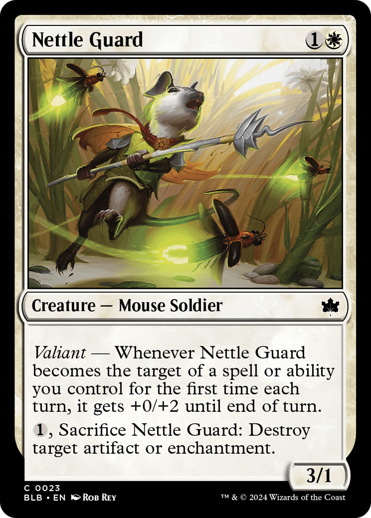 Nettle Guard [Bloomburrow] | Tables and Towers