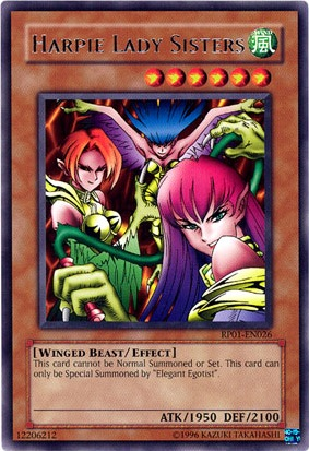 Harpie Lady Sisters [RP01-EN026] Rare | Tables and Towers