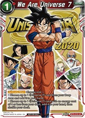 We Are Universe 7 (BT9-018) [Tournament Promotion Cards] | Tables and Towers