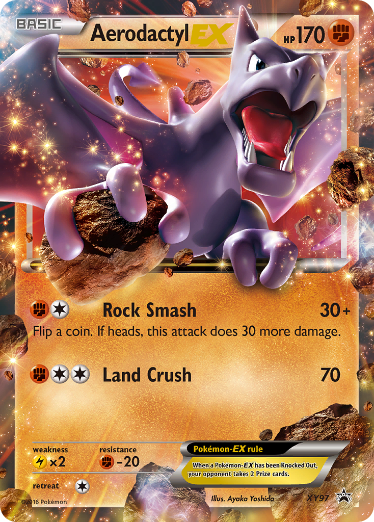 Aerodactyl EX (XY97) [XY: Black Star Promos] | Tables and Towers