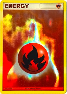 Fire Energy (2006 2007 League Promo) [League & Championship Cards] | Tables and Towers