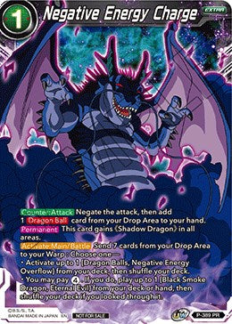 Negative Energy Charge (Tournament Pack Vol. 8) (P-389) [Tournament Promotion Cards] | Tables and Towers