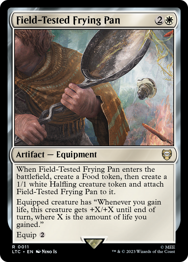 Field-Tested Frying Pan [The Lord of the Rings: Tales of Middle-Earth Commander] | Tables and Towers