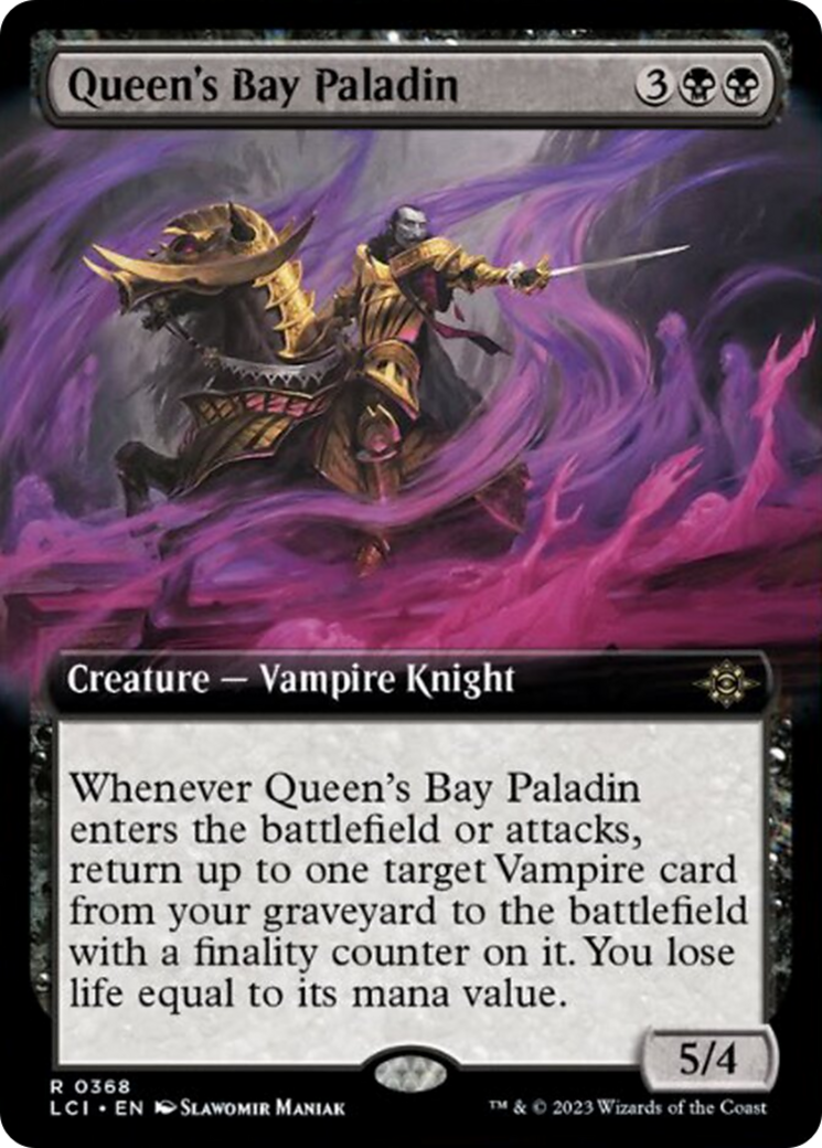 Queen's Bay Paladin (Extended Art) [The Lost Caverns of Ixalan] | Tables and Towers