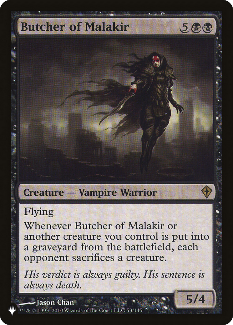 Butcher of Malakir [Secret Lair: From Cute to Brute] | Tables and Towers