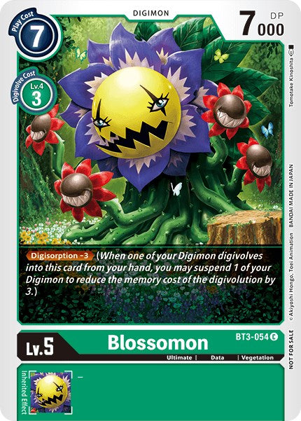 Blossomon [BT3-054] (Tamer Party Vol. 5) [Release Special Booster Promos] | Tables and Towers