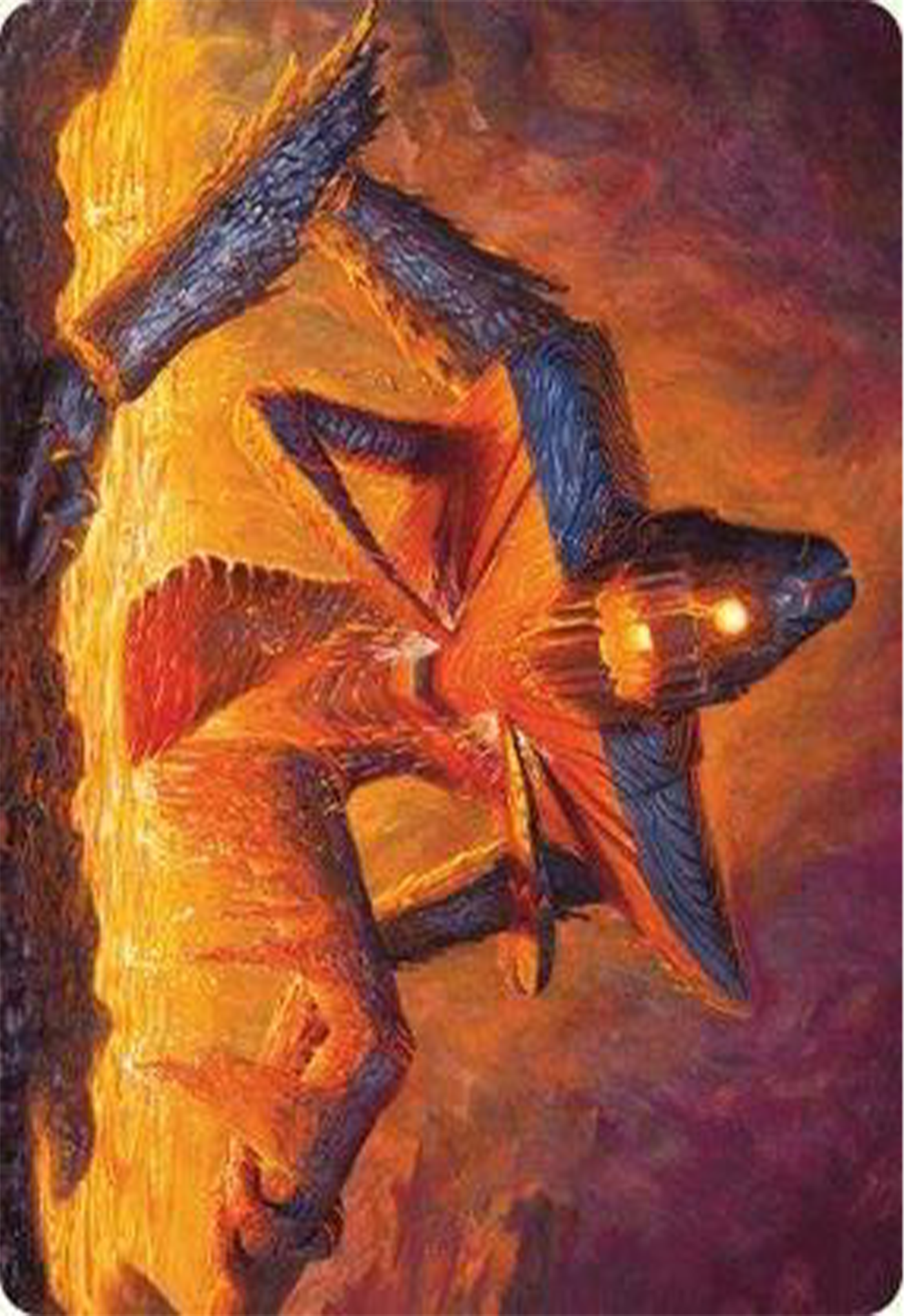 Molten Gatekeeper Art Card [Modern Horizons 3 Art Series] | Tables and Towers