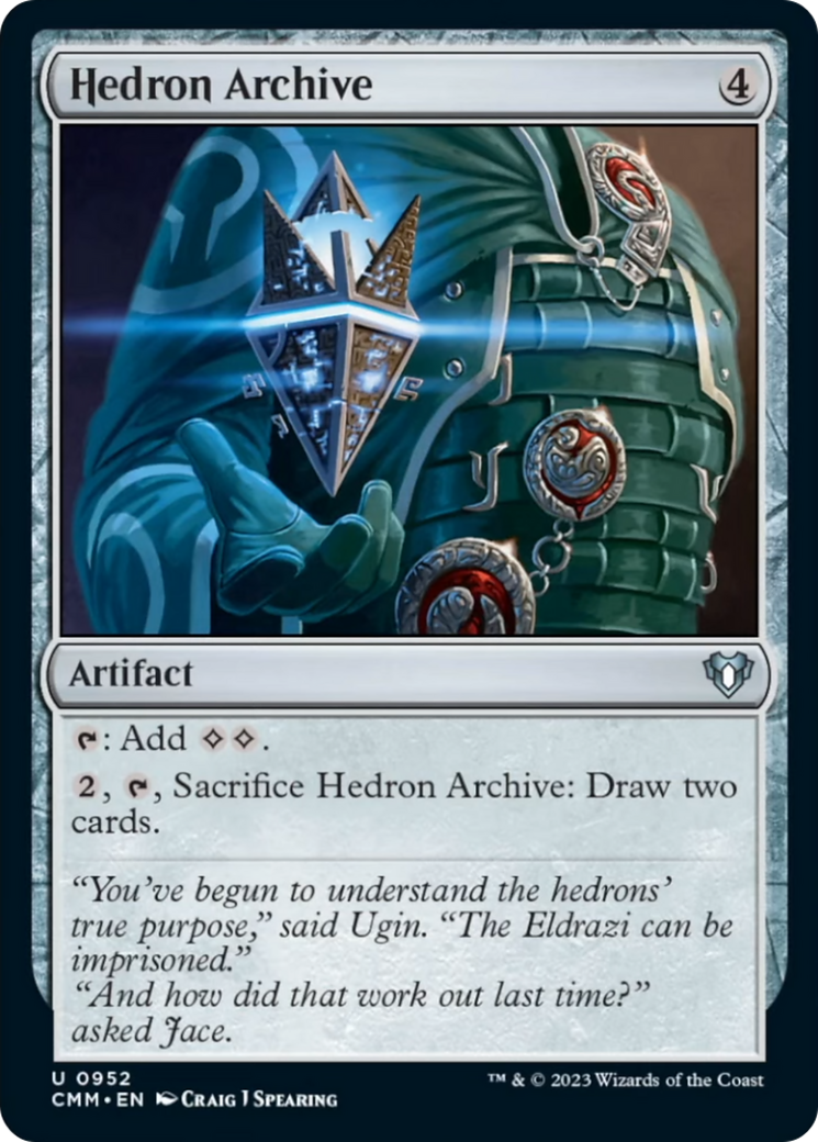 Hedron Archive [Commander Masters] | Tables and Towers