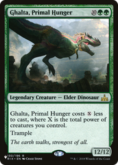 Ghalta, Primal Hunger [The List] | Tables and Towers