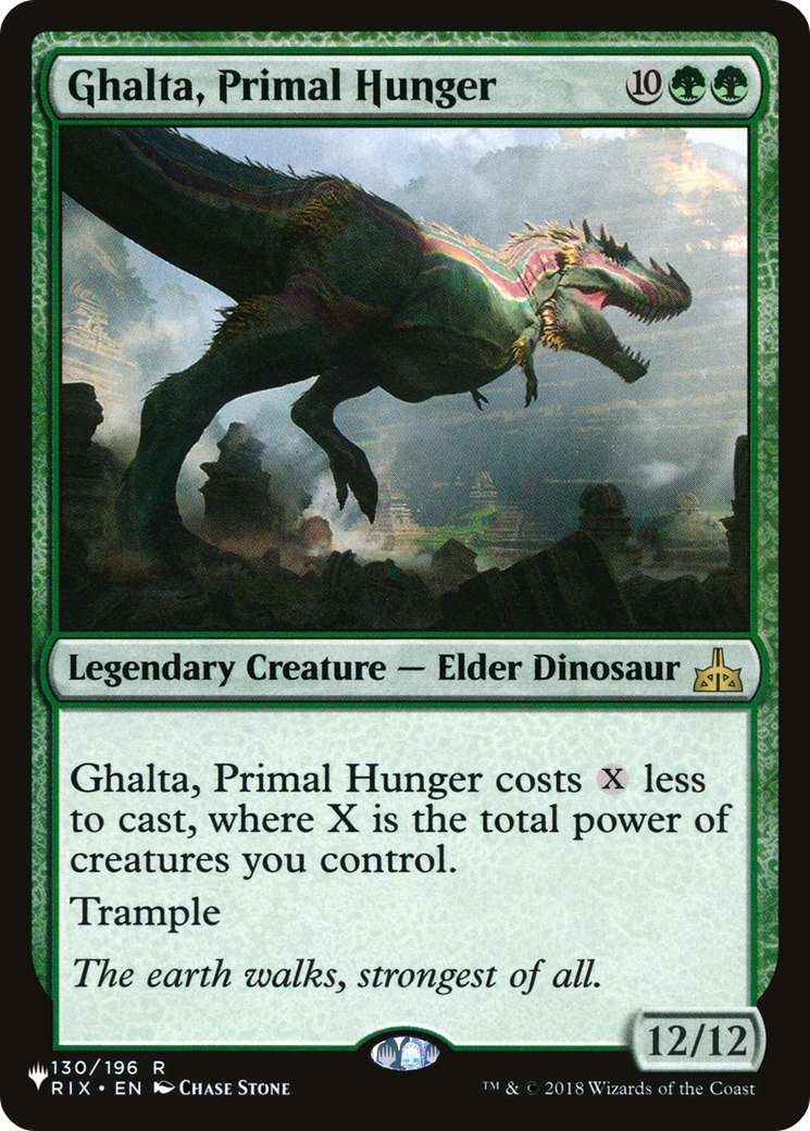 Ghalta, Primal Hunger [The List] | Tables and Towers