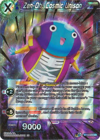 Zen-Oh, Cosmic Unison (BT10-035) [Rise of the Unison Warrior 2nd Edition] | Tables and Towers