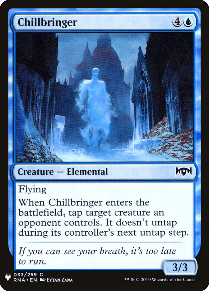 Chillbringer [Mystery Booster] | Tables and Towers