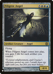 Filigree Angel [The List] | Tables and Towers