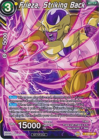 Frieza, Striking Back (P-081) [Promotion Cards] | Tables and Towers