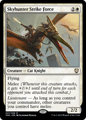 Skyhunter Strike Force [Phyrexia: All Will Be One Commander] | Tables and Towers