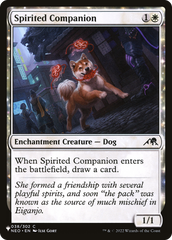 Spirited Companion [The List] | Tables and Towers