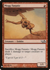 Mogg Fanatic [Mystery Booster] | Tables and Towers