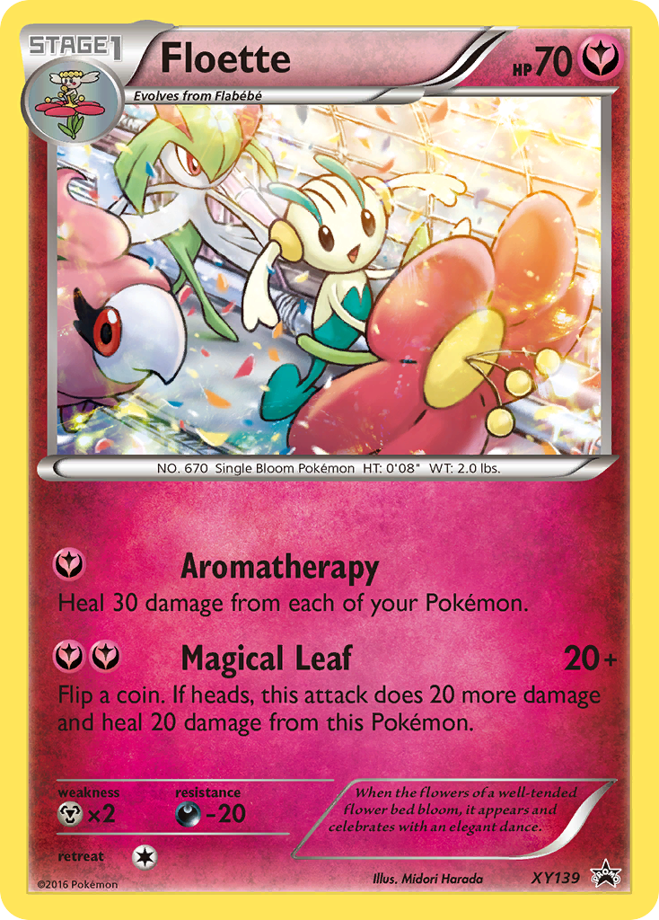 Floette (XY139) [XY: Black Star Promos] | Tables and Towers