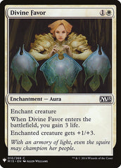 Divine Favor [Mystery Booster] | Tables and Towers