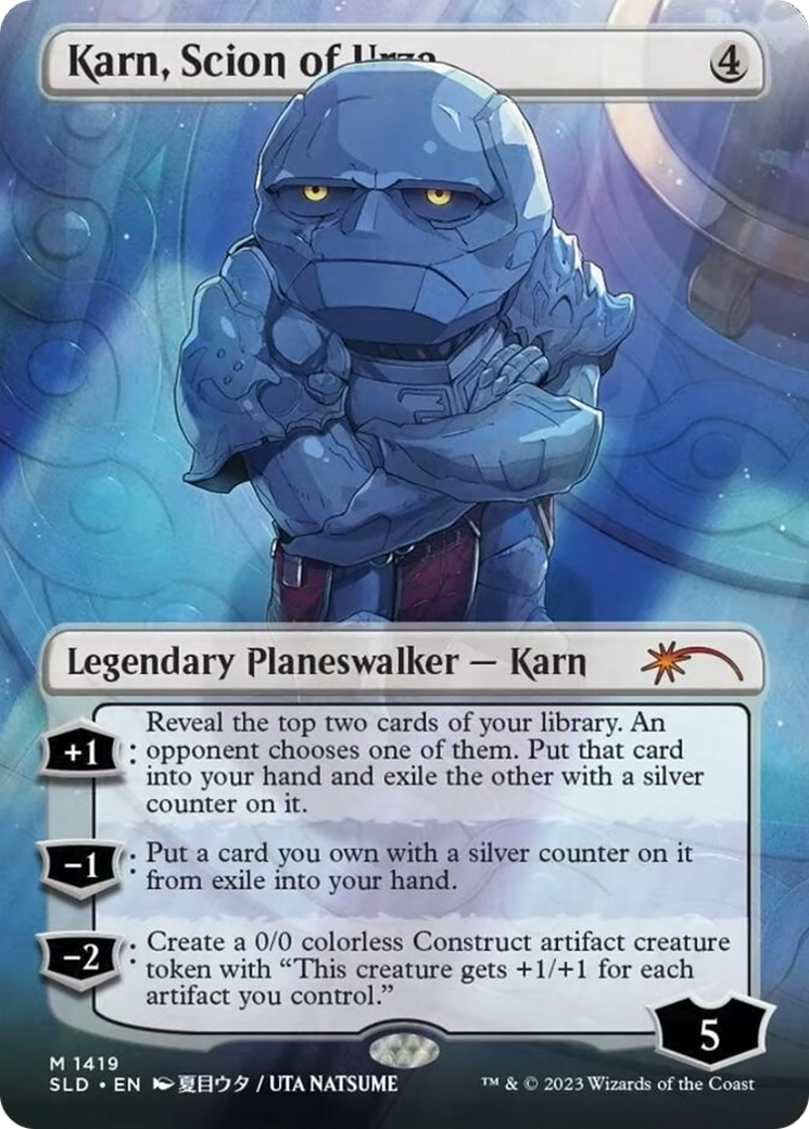 Karn, Scion of Urza [Secret Lair Drop Series] | Tables and Towers