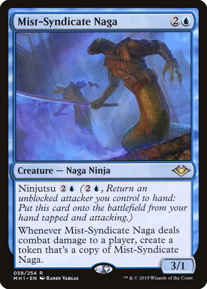 Mist-Syndicate Naga [Modern Horizons] | Tables and Towers