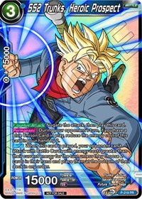 SS2 Trunks, Heroic Prospect (Alternate Art) (P-219) [Promotion Cards] | Tables and Towers