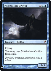 Misthollow Griffin [Mystery Booster] | Tables and Towers