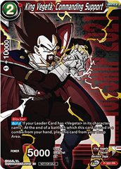 King Vegeta, Commanding Support (P-355) [Tournament Promotion Cards] | Tables and Towers