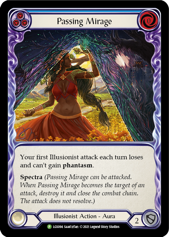 Passing Mirage [LGS094] (Promo)  Cold Foil | Tables and Towers