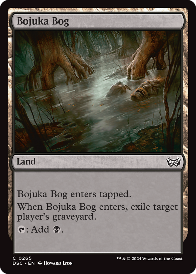 Bojuka Bog [Duskmourn: House of Horror Commander] | Tables and Towers