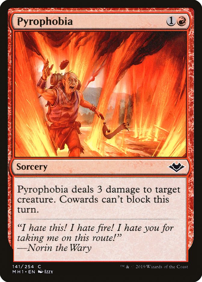 Pyrophobia [Modern Horizons] | Tables and Towers