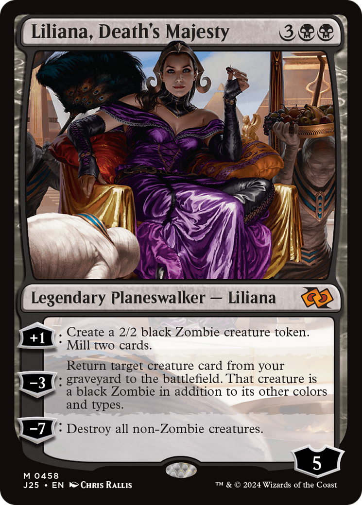 Liliana, Death's Majesty [Foundations Jumpstart] | Tables and Towers