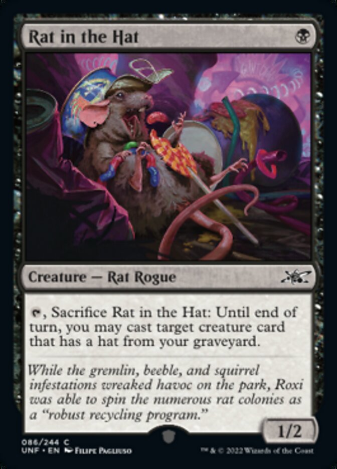 Rat in the Hat [Unfinity] | Tables and Towers