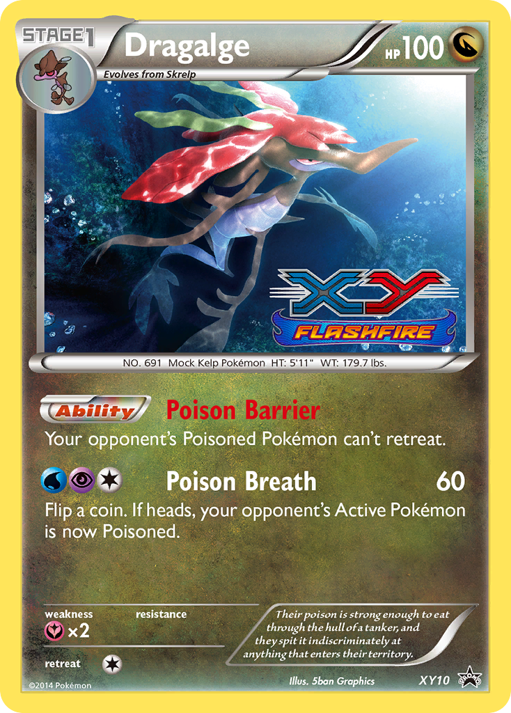 Dragalge (XY10) [XY: Black Star Promos] | Tables and Towers