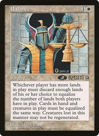 Balance (Oversized) [Oversize Cards] | Tables and Towers