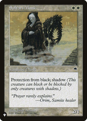 Soltari Monk [The List] | Tables and Towers