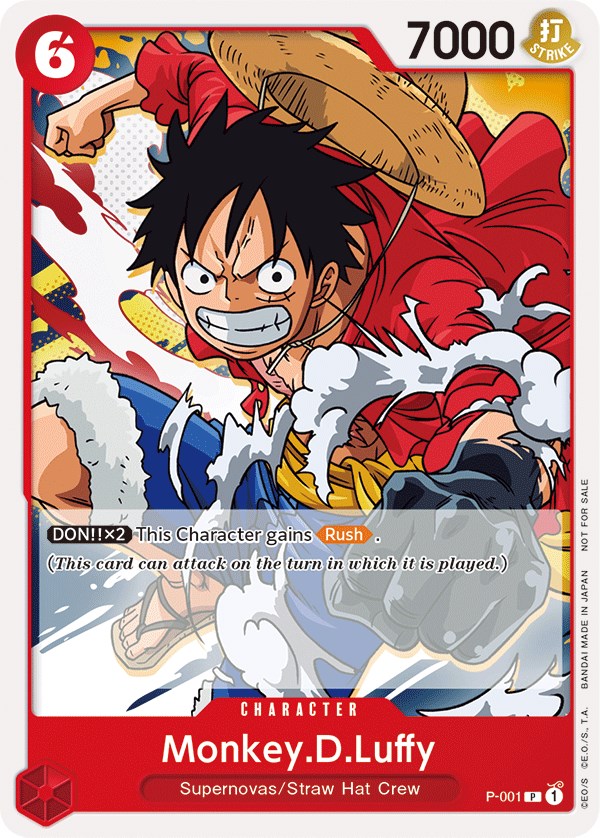 Monkey.D.Luffy (Super Pre-Release) [Participant] [One Piece Promotion Cards] | Tables and Towers