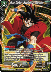 Son Goku, Evolution Awaits (P-450) [Tournament Promotion Cards] | Tables and Towers