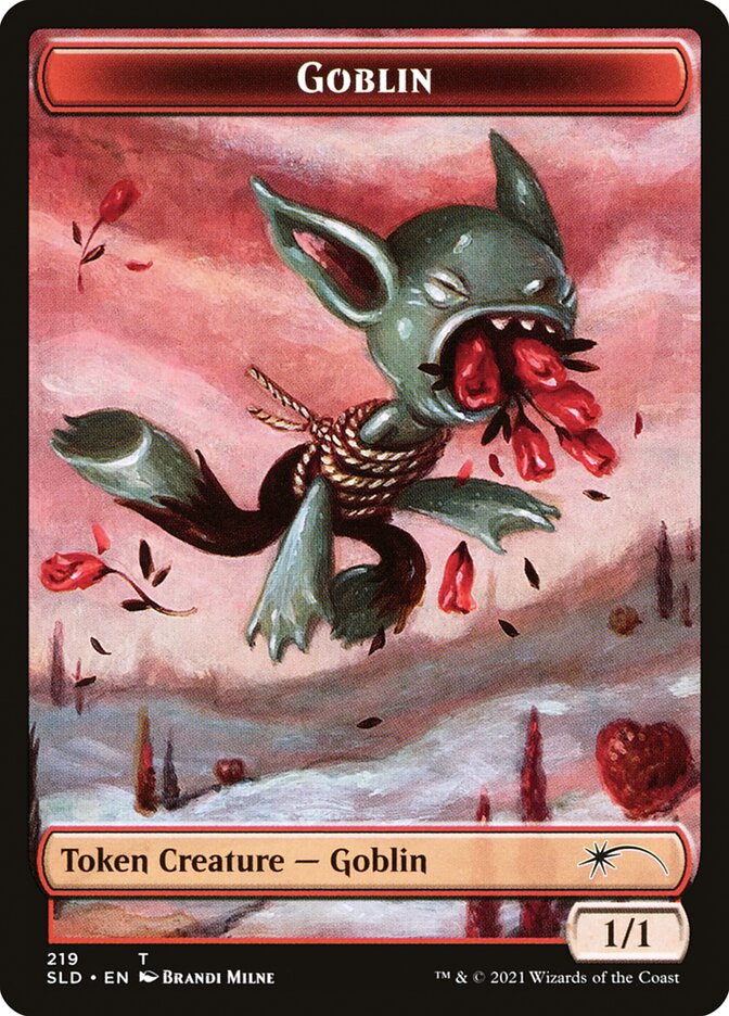 Goblin Token [Secret Lair Drop Series] | Tables and Towers