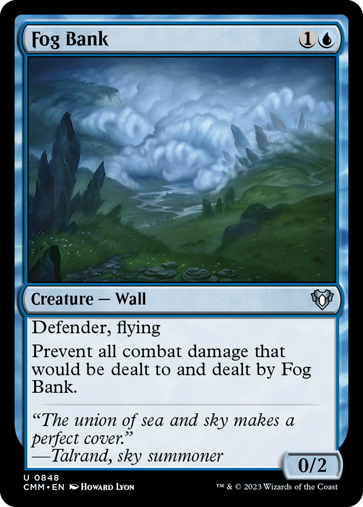 Fog Bank [Commander Masters] | Tables and Towers